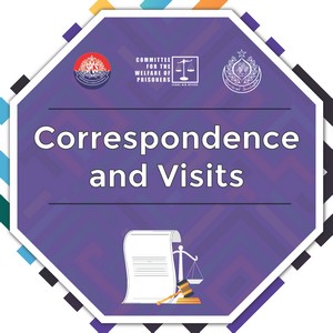 Correspondence and Visit English