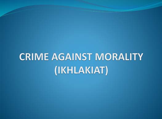 Criminal Lesson 5