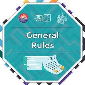 General Rules English