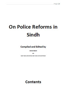 Research Report On Police Thumb
