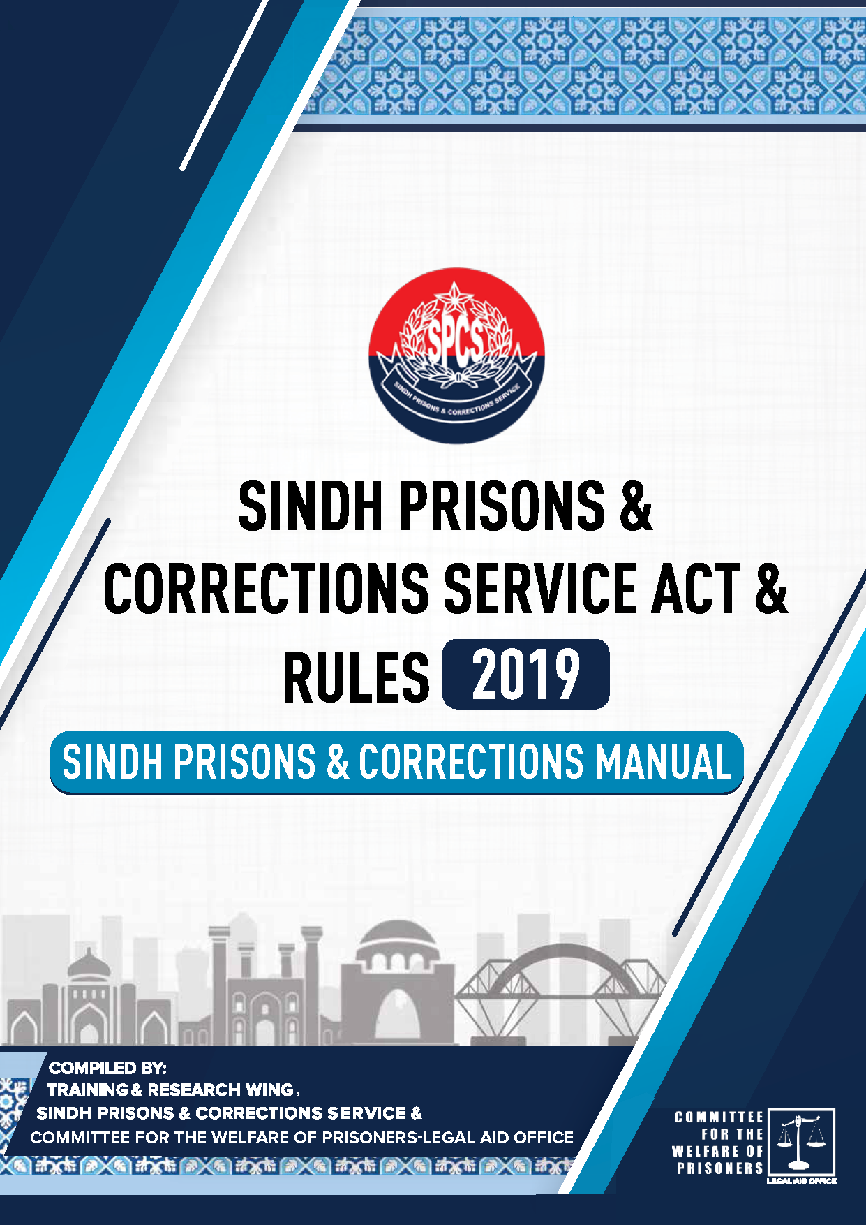 Sindh Prisons Corrections Service Act Rule 2019