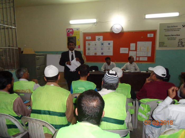 TOT of Prison Paralegal 13