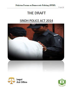 The Draft Sindh Police Act 2014 Thumb 1