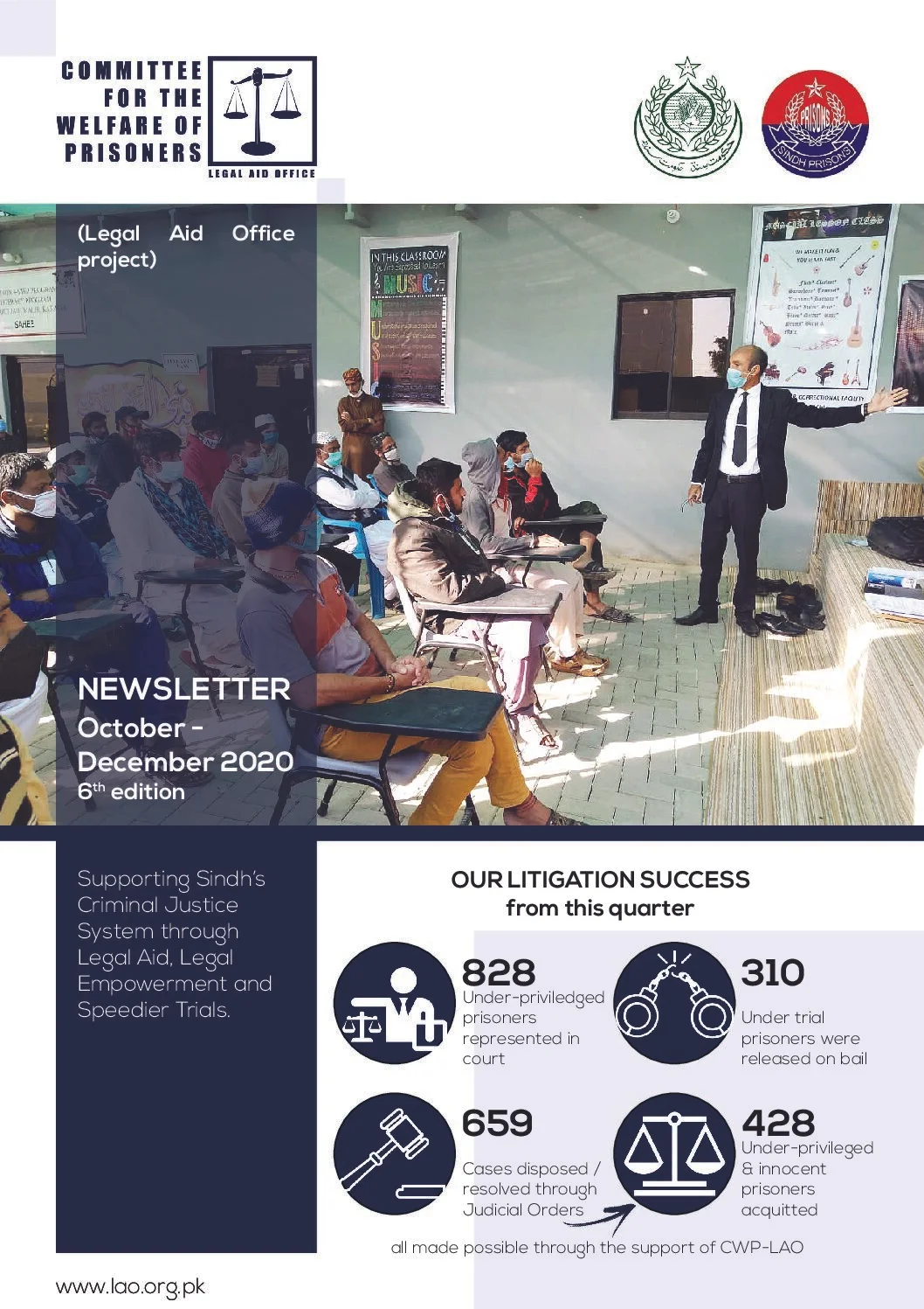 14th LAO Newsletter Oct Dec2020 newsletter 6th edition O