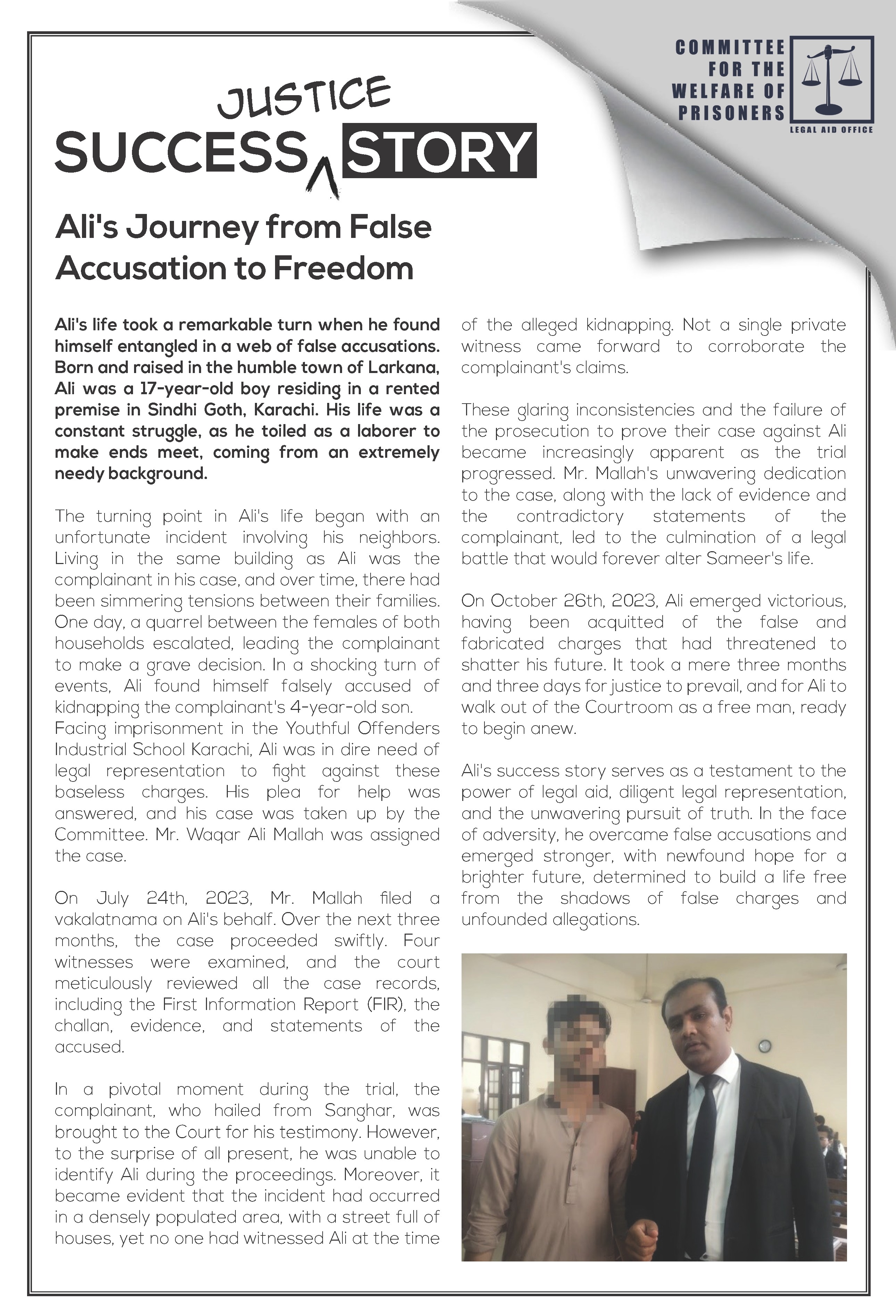 Ali success story