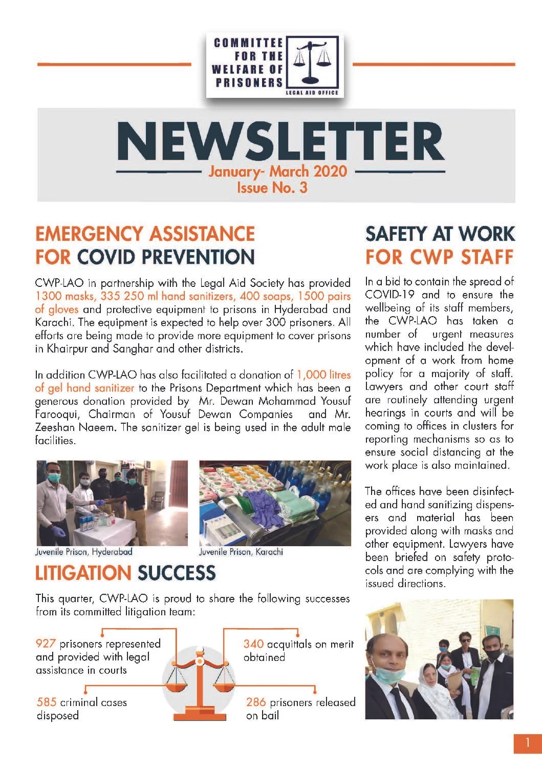 CWP LAO newsletter 3rd Edition r2 Issue 03 – Jan Mar 2020