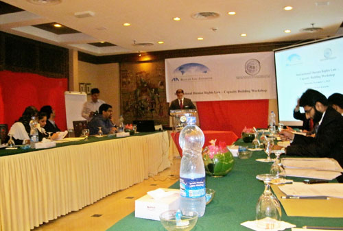 Capacity Building Workshop 2nd November 2013