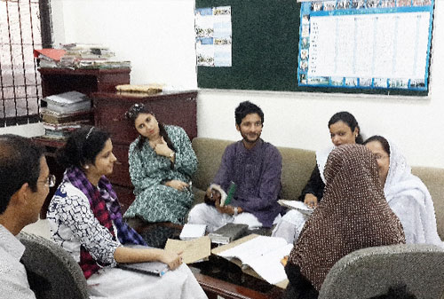 Collaboration Between Hamdard School of Law
