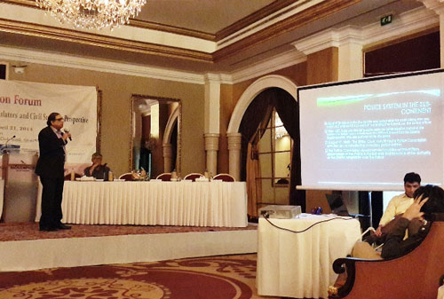 Collaboration Between Pakistan Forum Democratic Policing