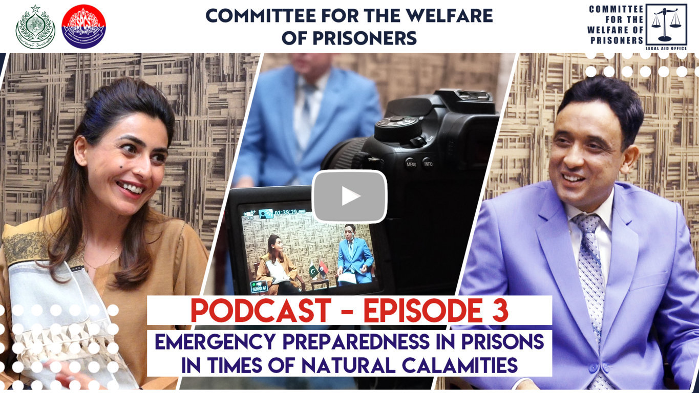 Emergency Preparedness in Prisons in Times of Natural Calamities Podcast CWP LAO