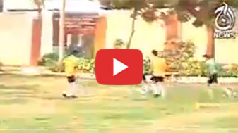 Football match for Youthful Offenders at YOIS Prison Karachi – Nov 14 2017
