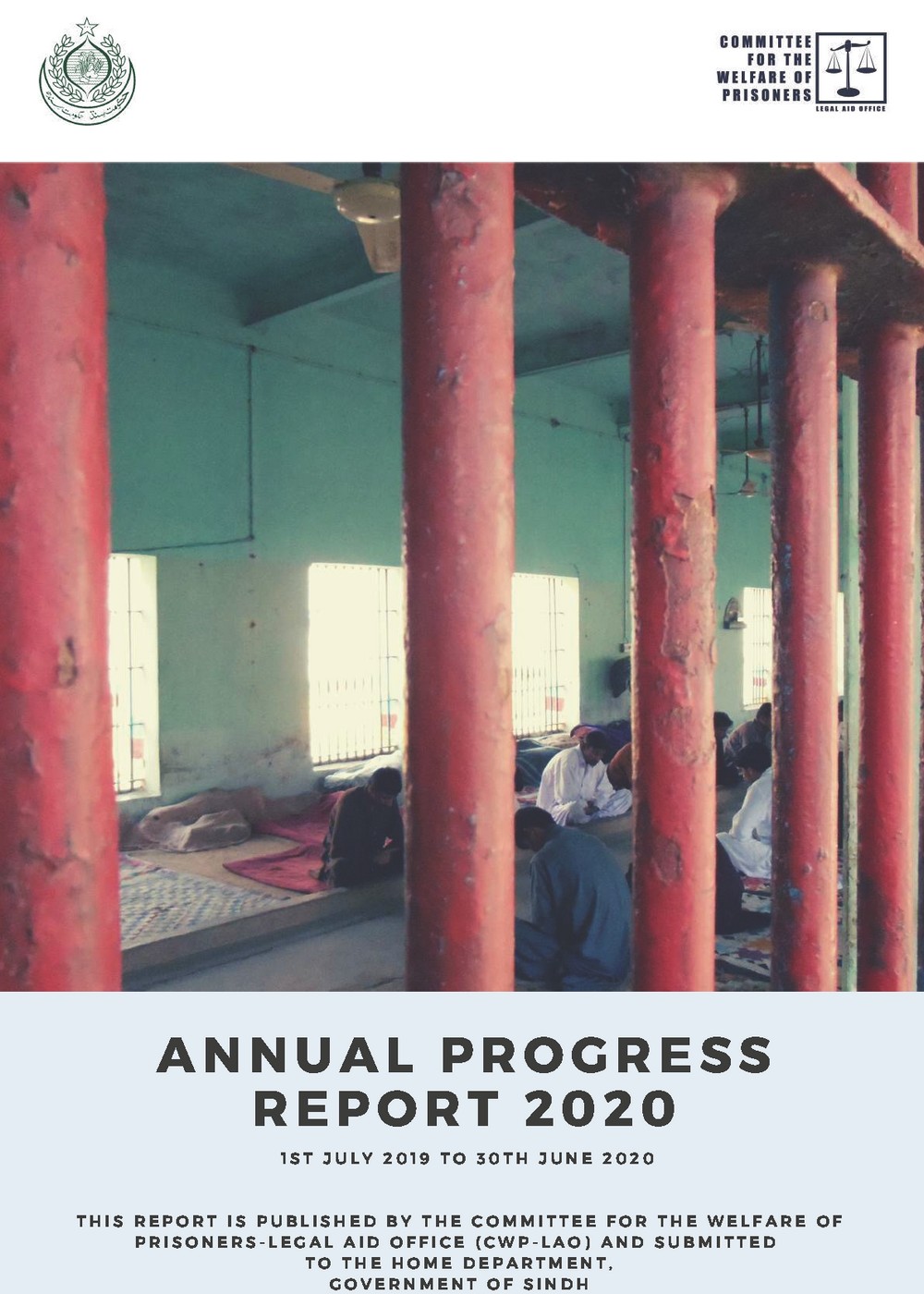 Home Department Annual Progress Report 2019 2020