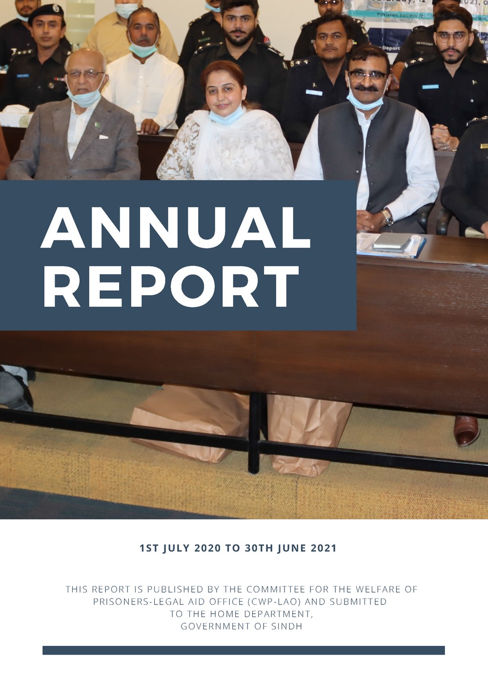Home Department Annual Progress Report 2020 2021