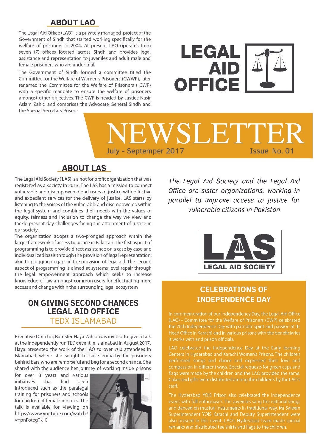 LAO Newsletter Jul Sep 2017