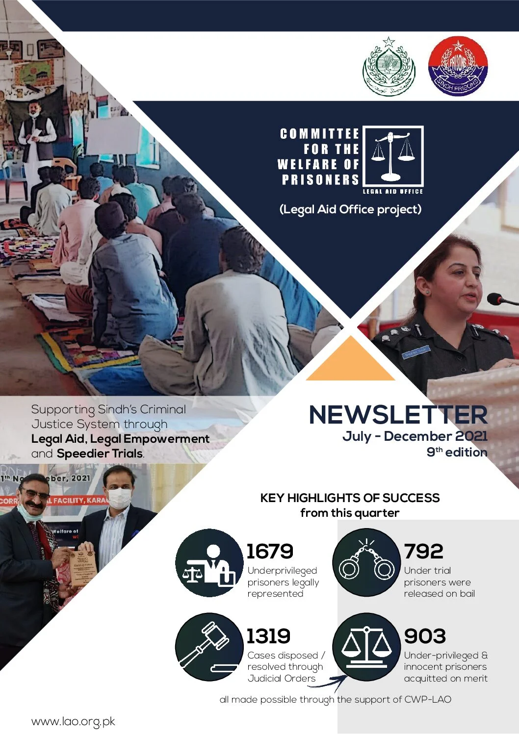 LAO Newsletter Jul Dec2021 final O newsletter 9th edition O