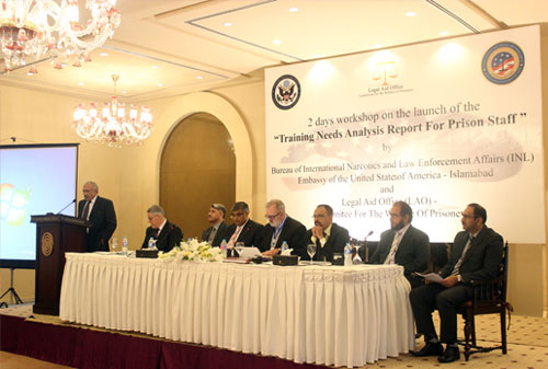 Launch of the Training Needs Analysis Report