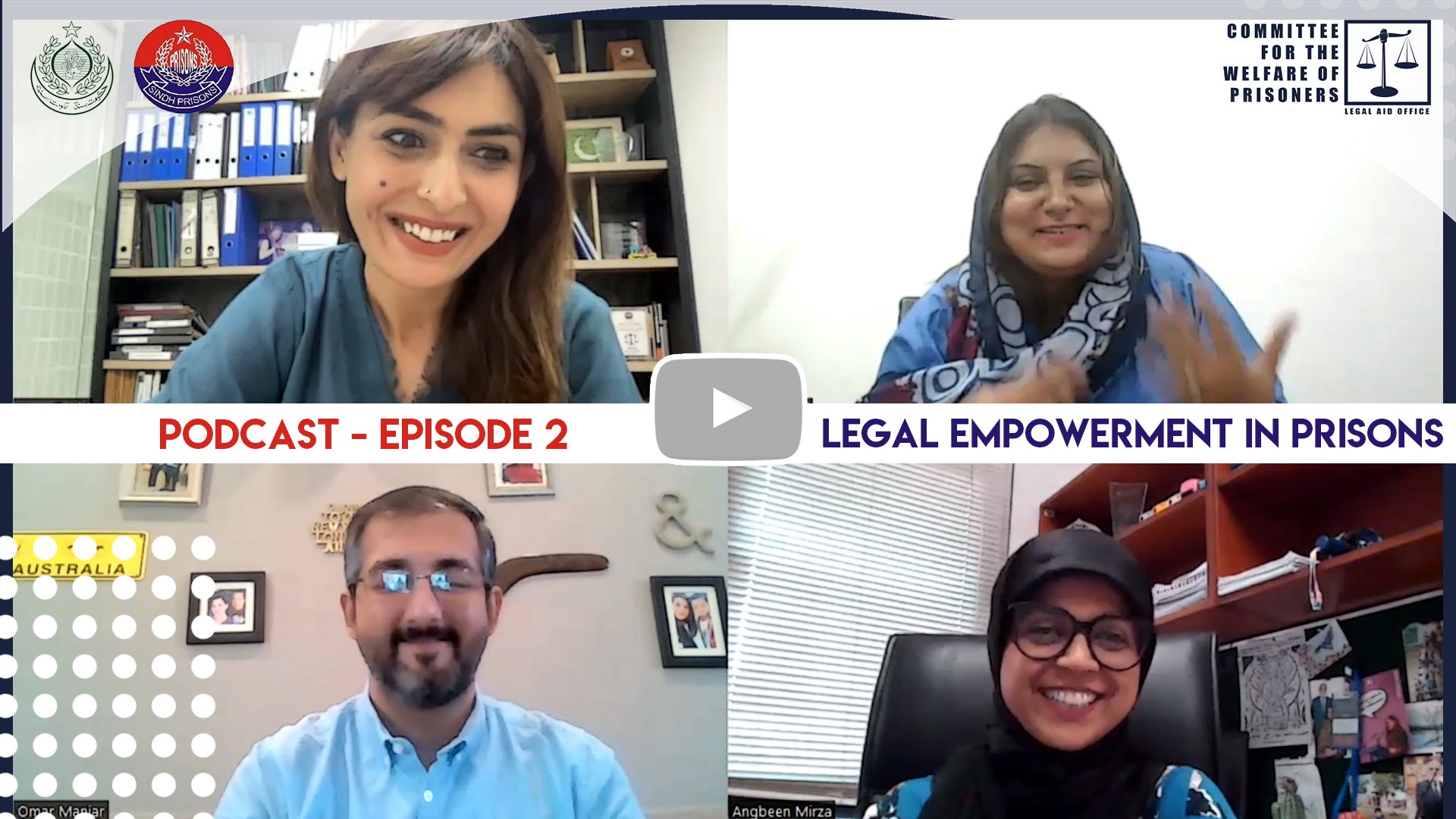 Legal Empowerment in Prisons Podcast CWP LAO