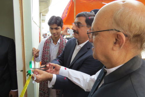 Opening of District Benazirabad LAO Office