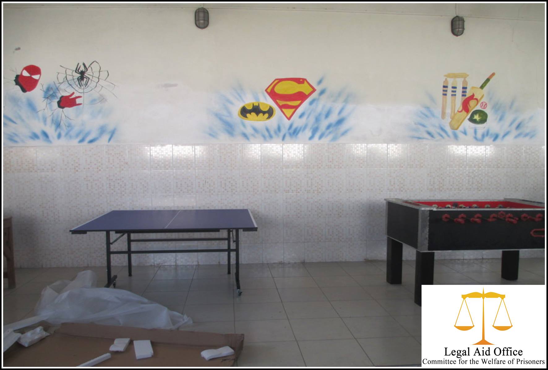 Recreation Room in YOIS Hyderabad