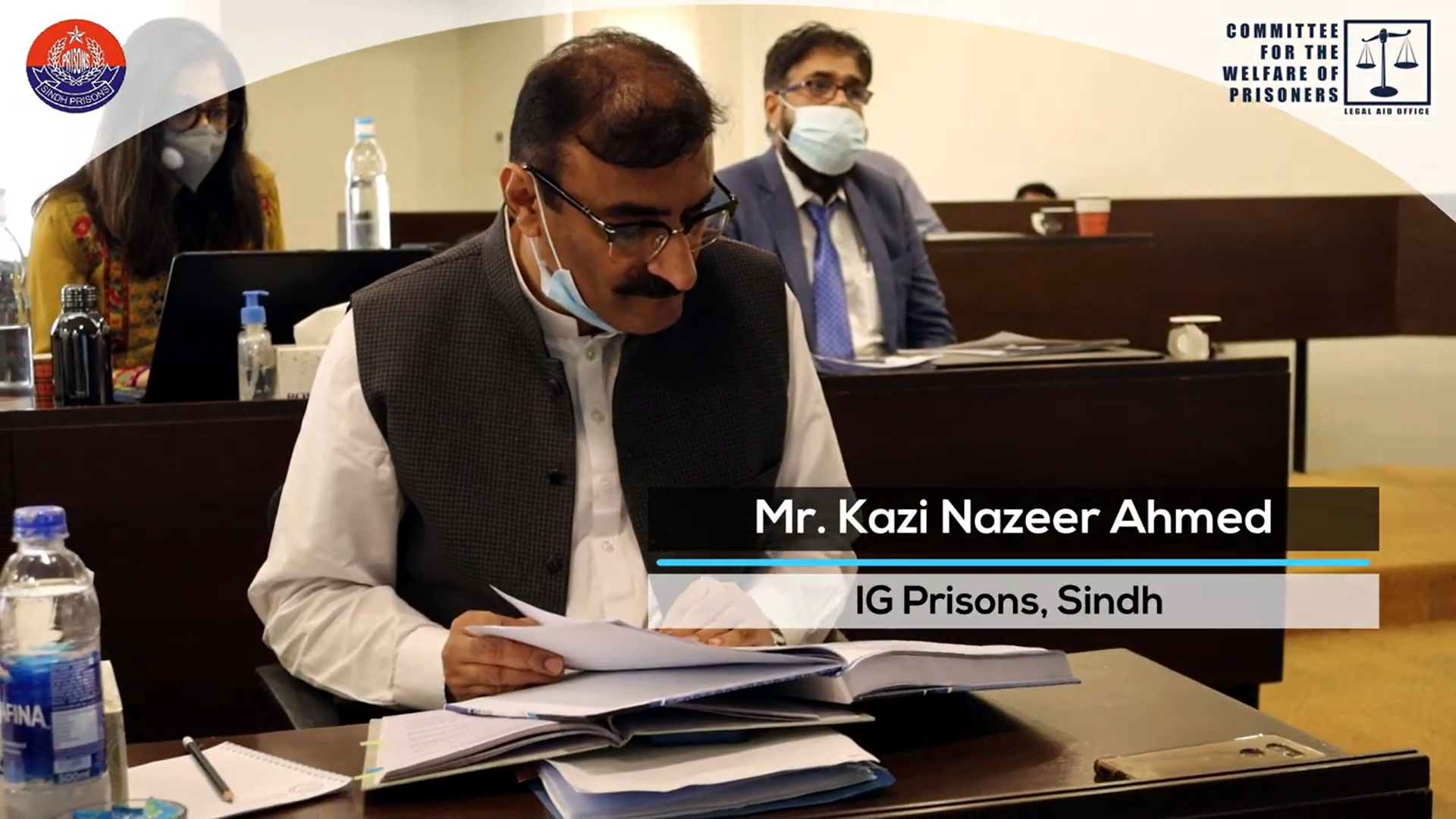 Sindh Prisons Officials Training CWP LAO