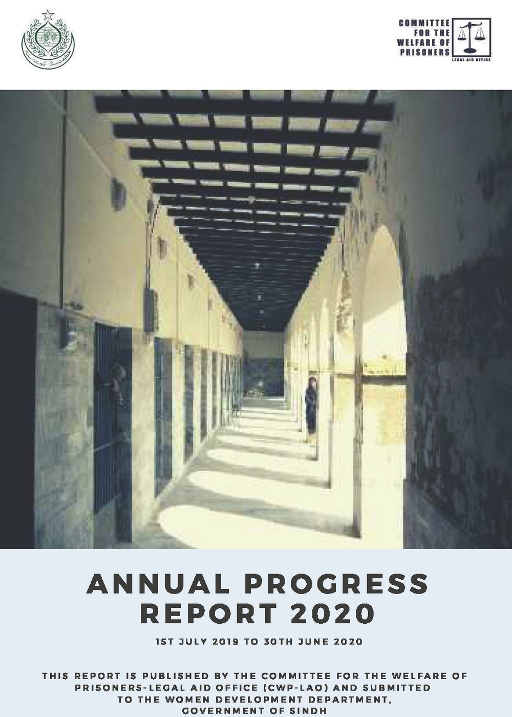 Women Development Department Annual Progress Report 2019 2020