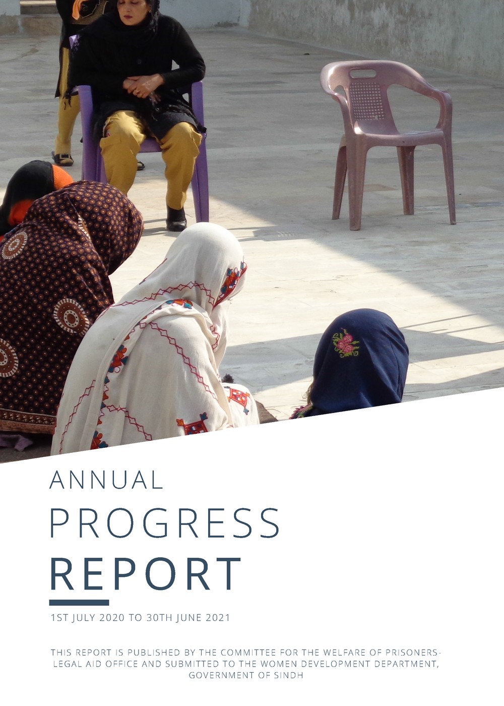Women Development Department Annual Progress Report 2020 2021