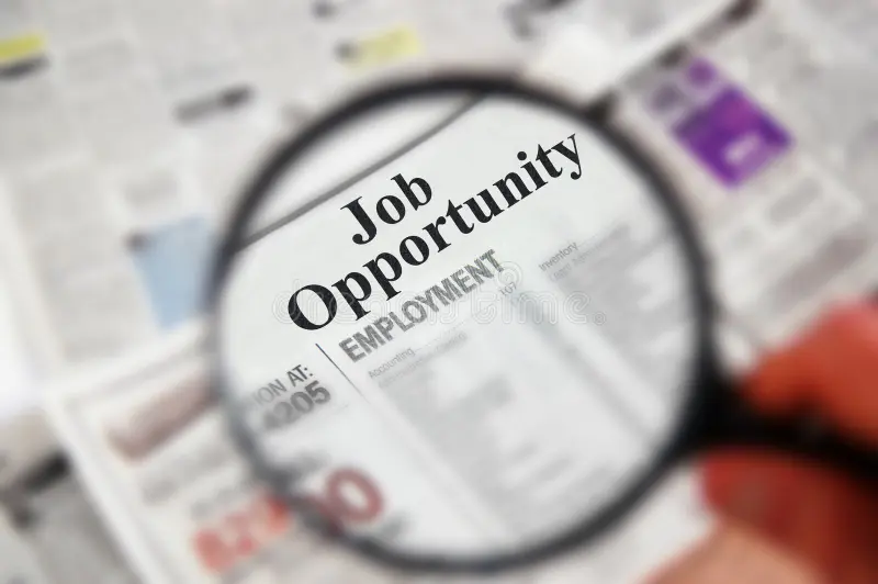 job opportunity