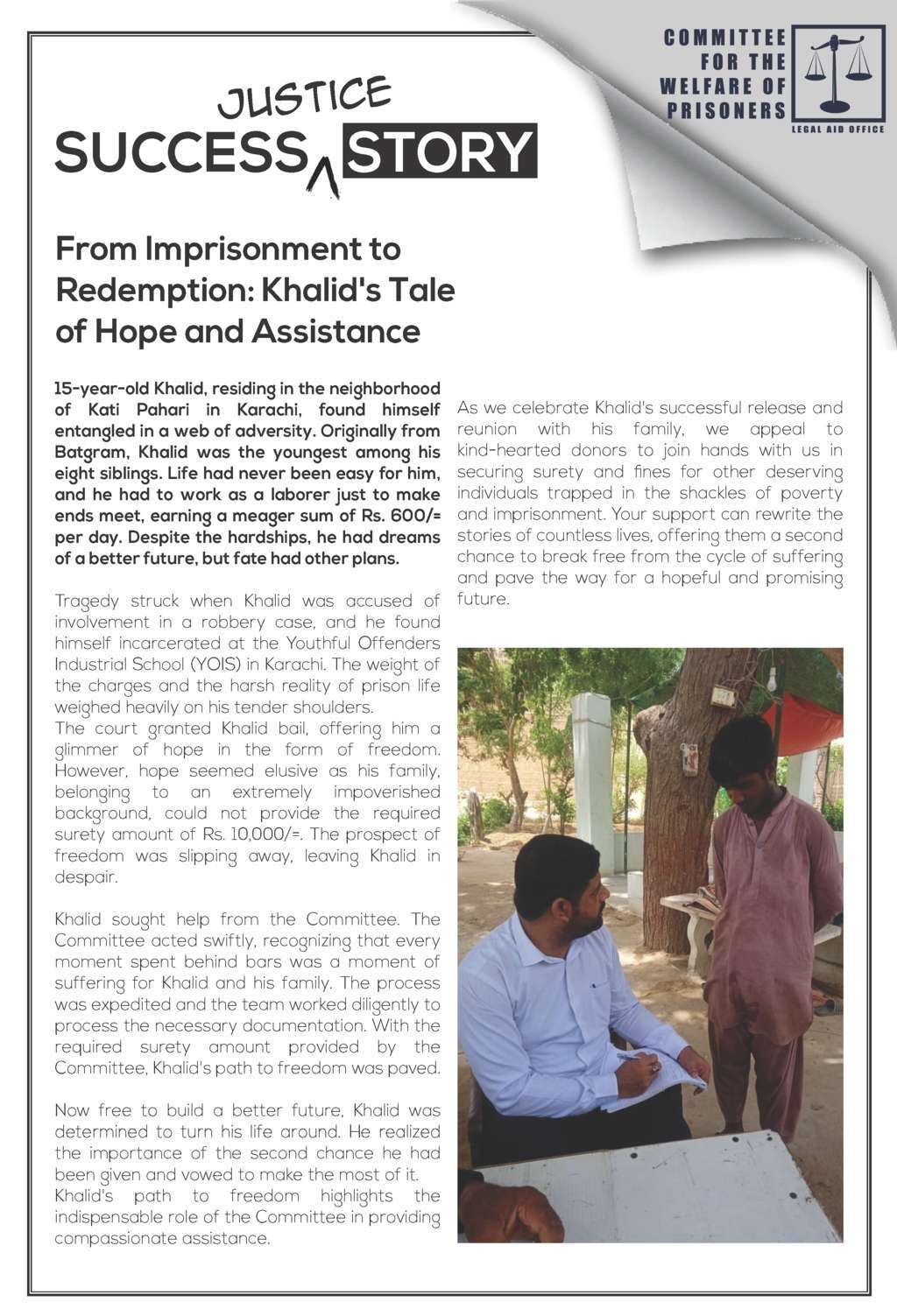 khalids success story