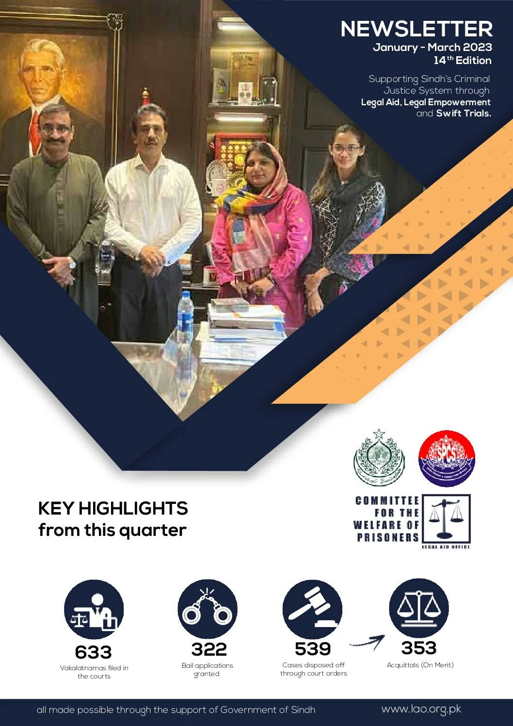 newsletter 14th edition – Jan Mar 2023