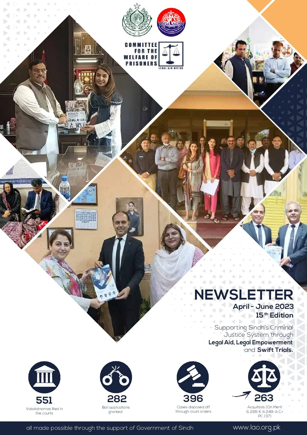 newsletter 15th edition April June 2023